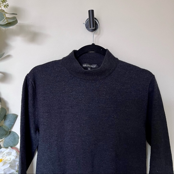 🖤 Long Sleeve Turtle Neck Top - Picture 3 of 8